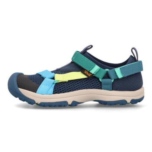 Teva Outflow Universal 1136599C-NML Kids 10 Navy Multi Quick-Dry Shoes ZPO2812 - Picture 1 of 12